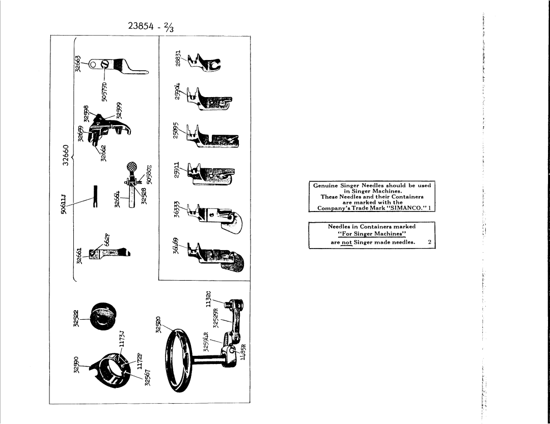 Singer 99-24 manual 