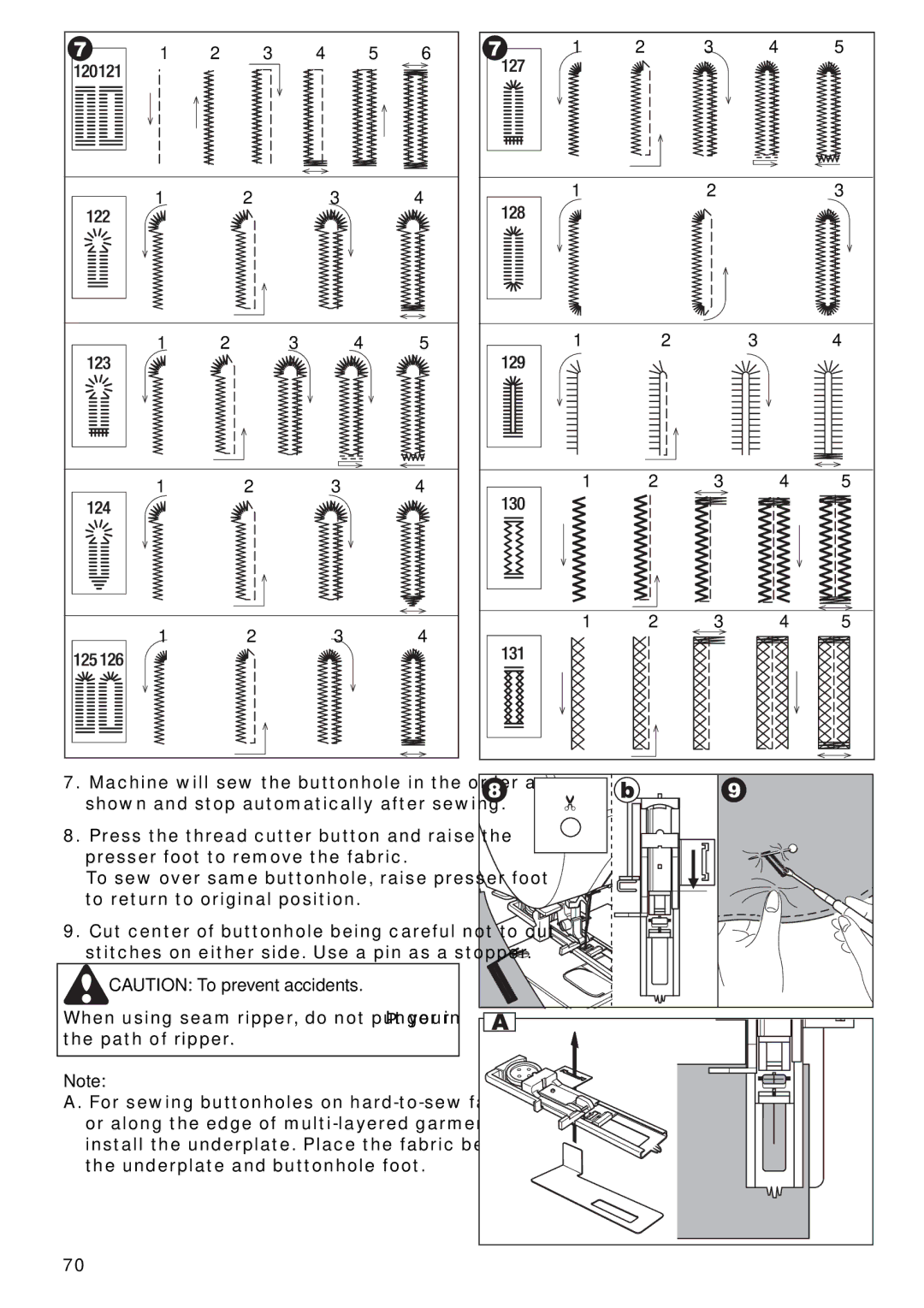 Singer 9985 instruction manual 