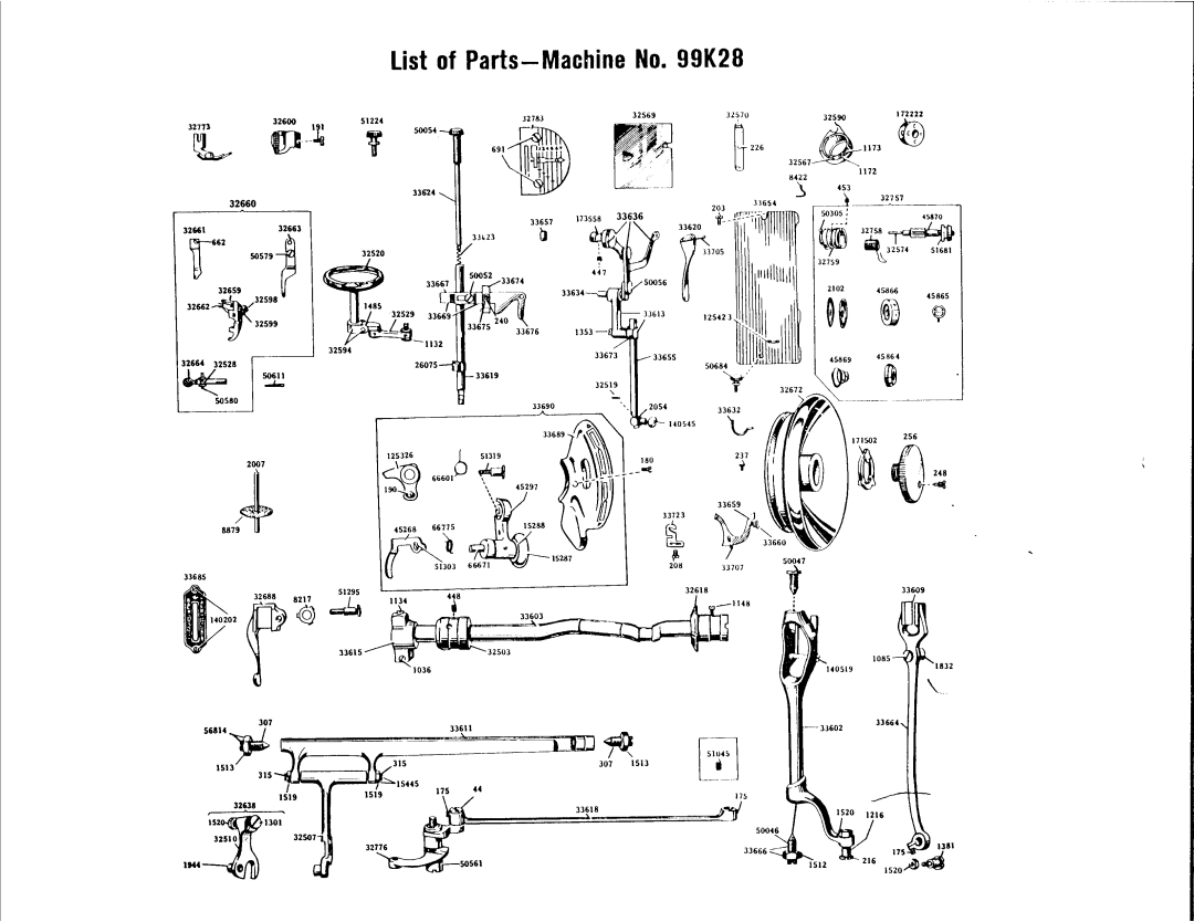 Singer 99K28 manual 