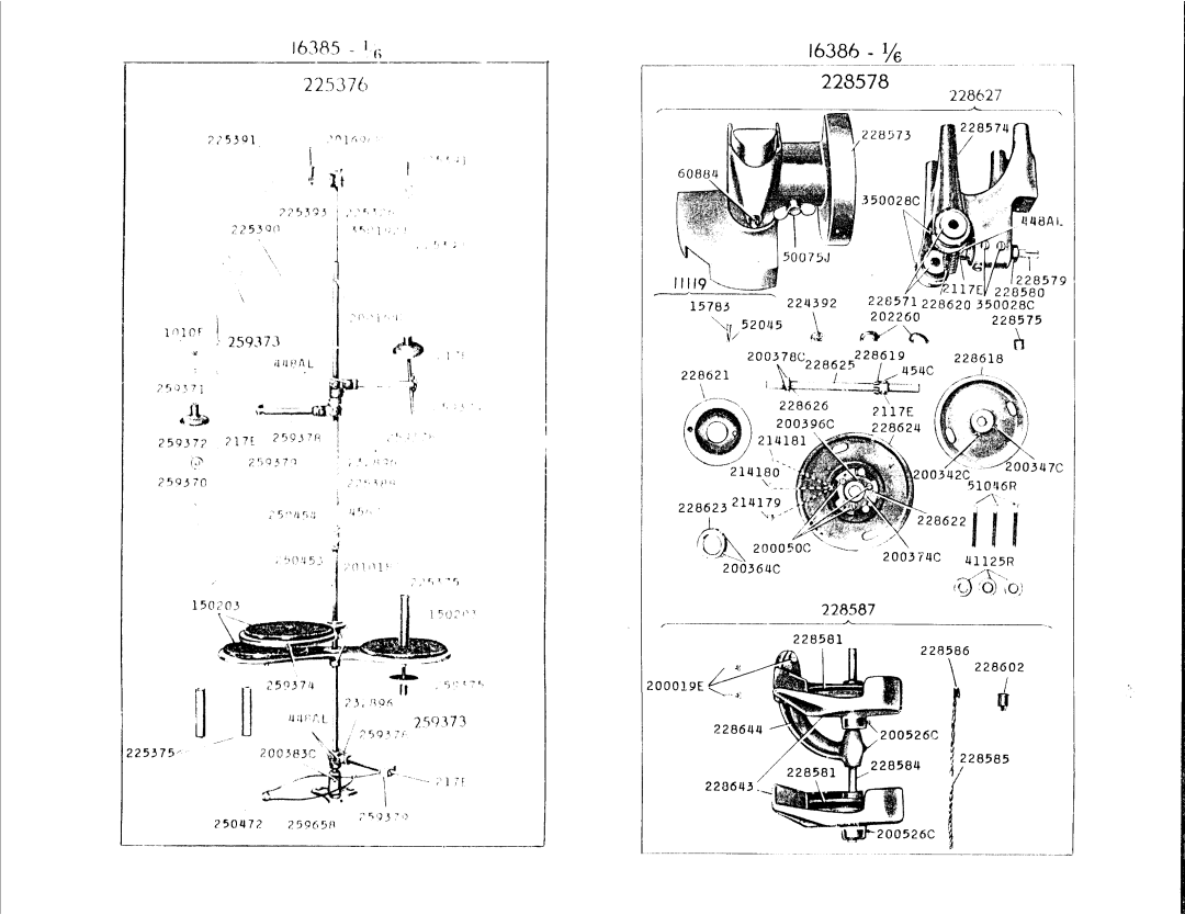 Singer 99W130 manual 