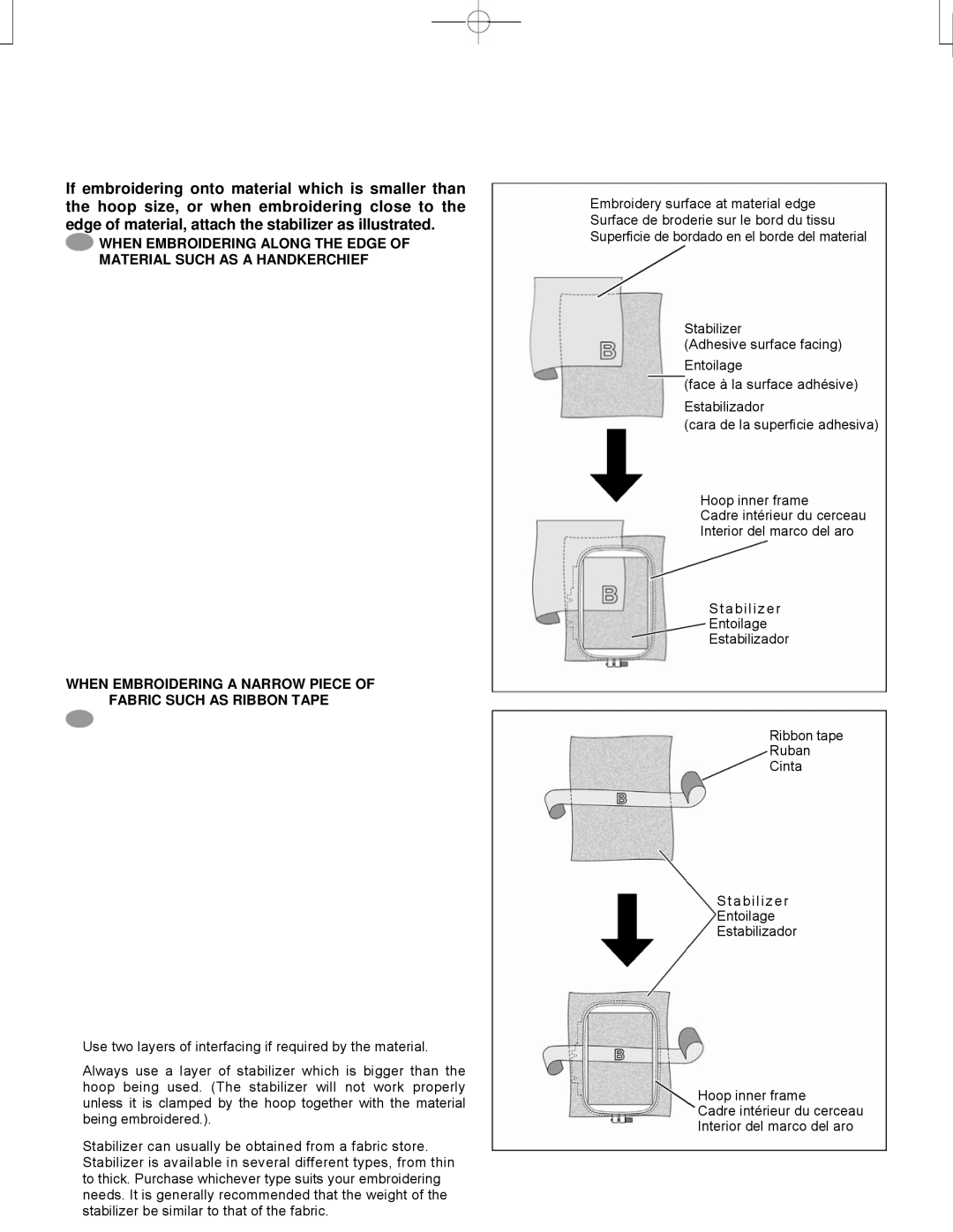 Singer CE-150 instruction manual 