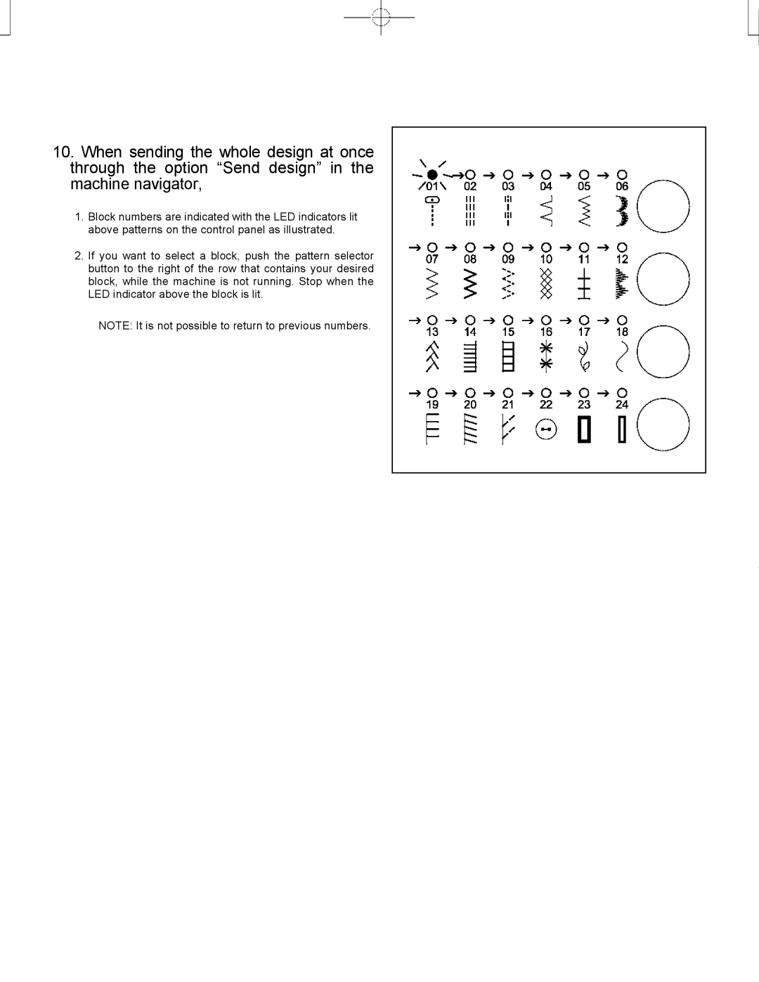 Singer CE-150 instruction manual 