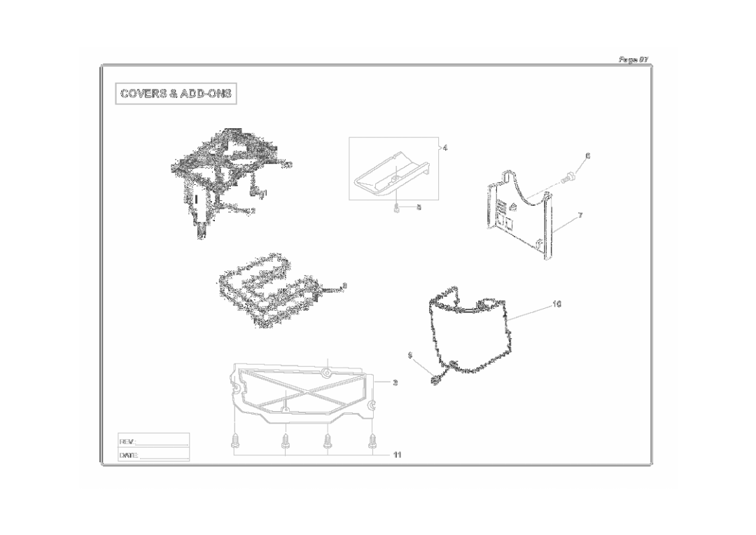 Singer HD 105, CG-550, HD 102 manual 