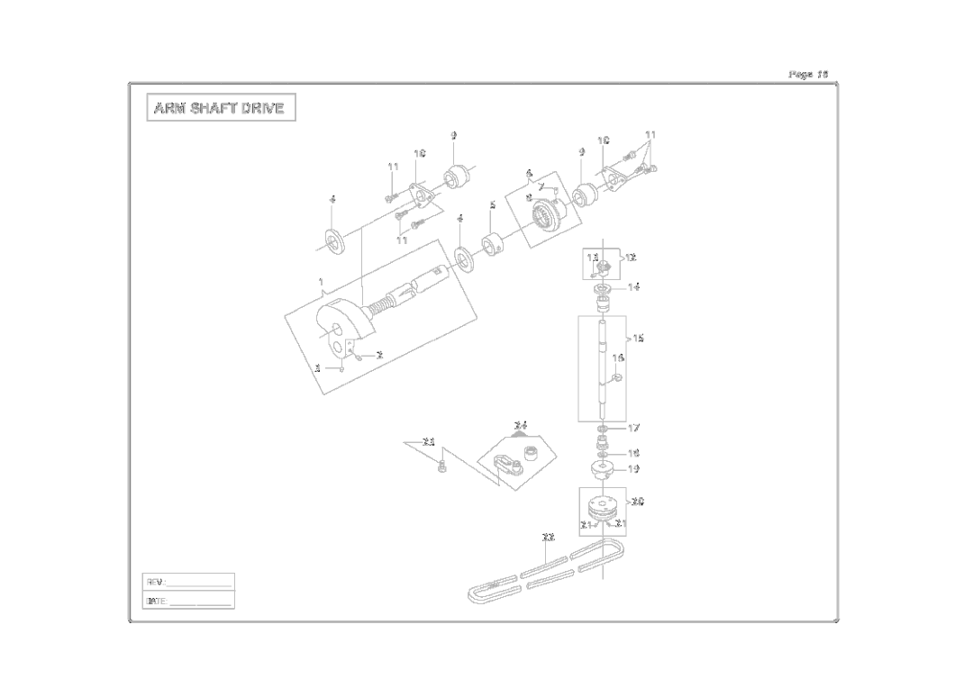 Singer HD 105, CG-550, HD 102 manual 