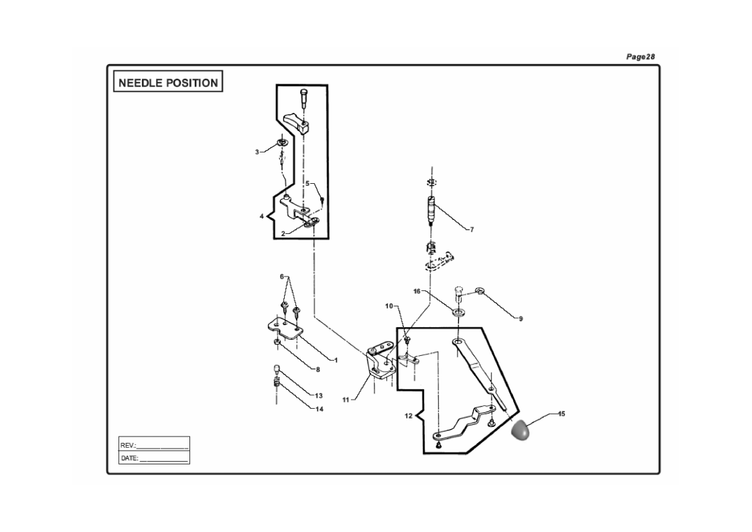 Singer HD 105, CG-550, HD 102 manual 