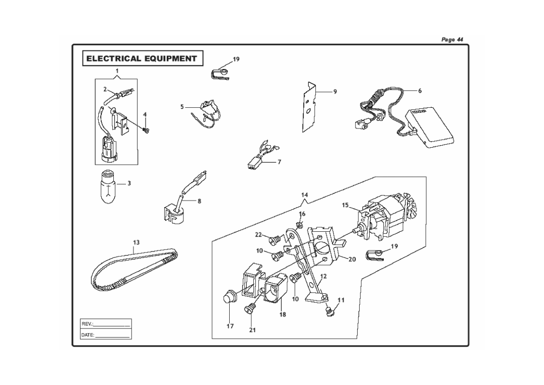 Singer HD 102, CG-550, HD 105 manual 