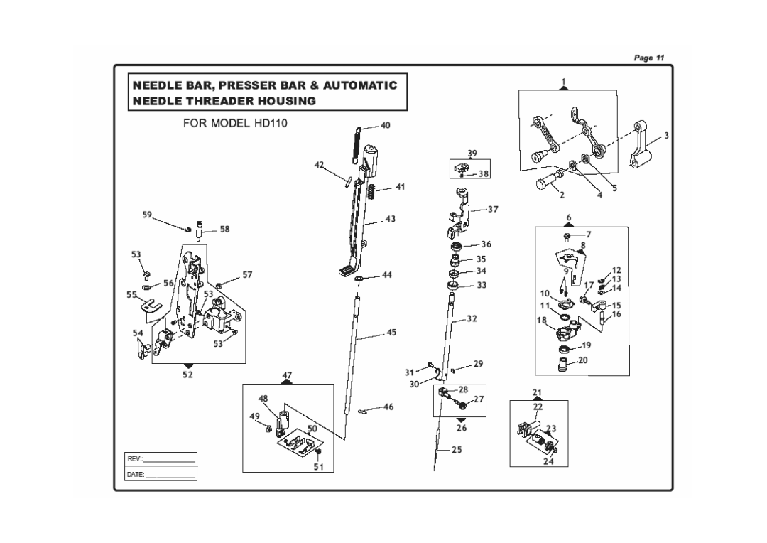 Singer cg500 manual 