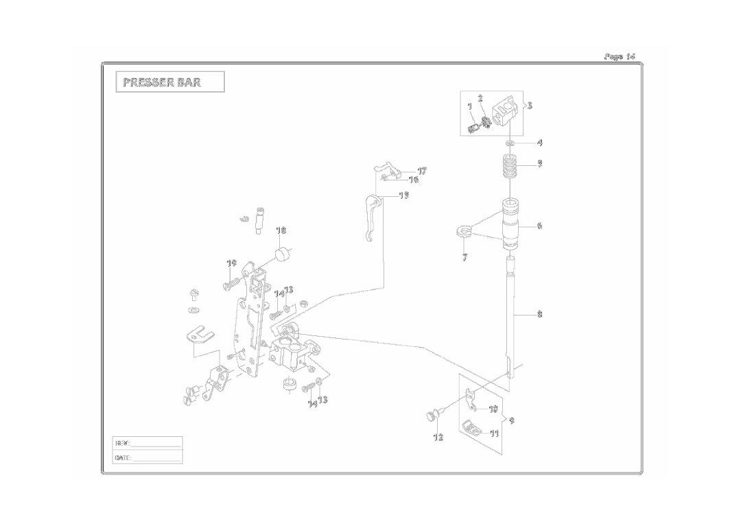 Singer cg500 manual 