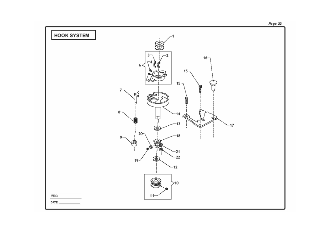 Singer cg500 manual 