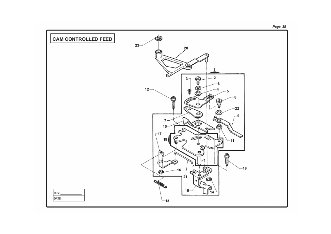 Singer cg500 manual 