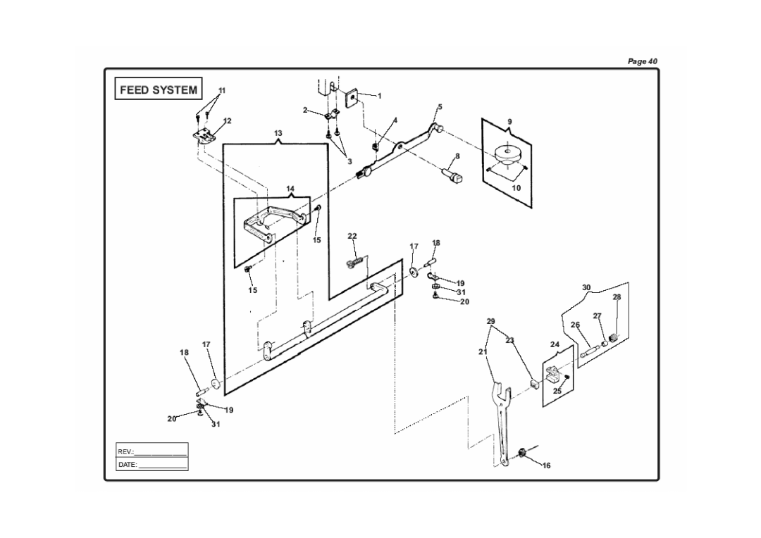 Singer cg500 manual 