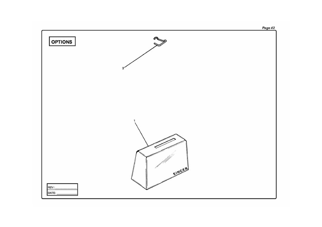 Singer cg500 manual 