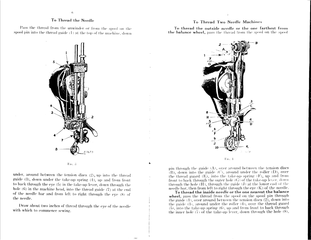 Singer CLASS 18 manual 