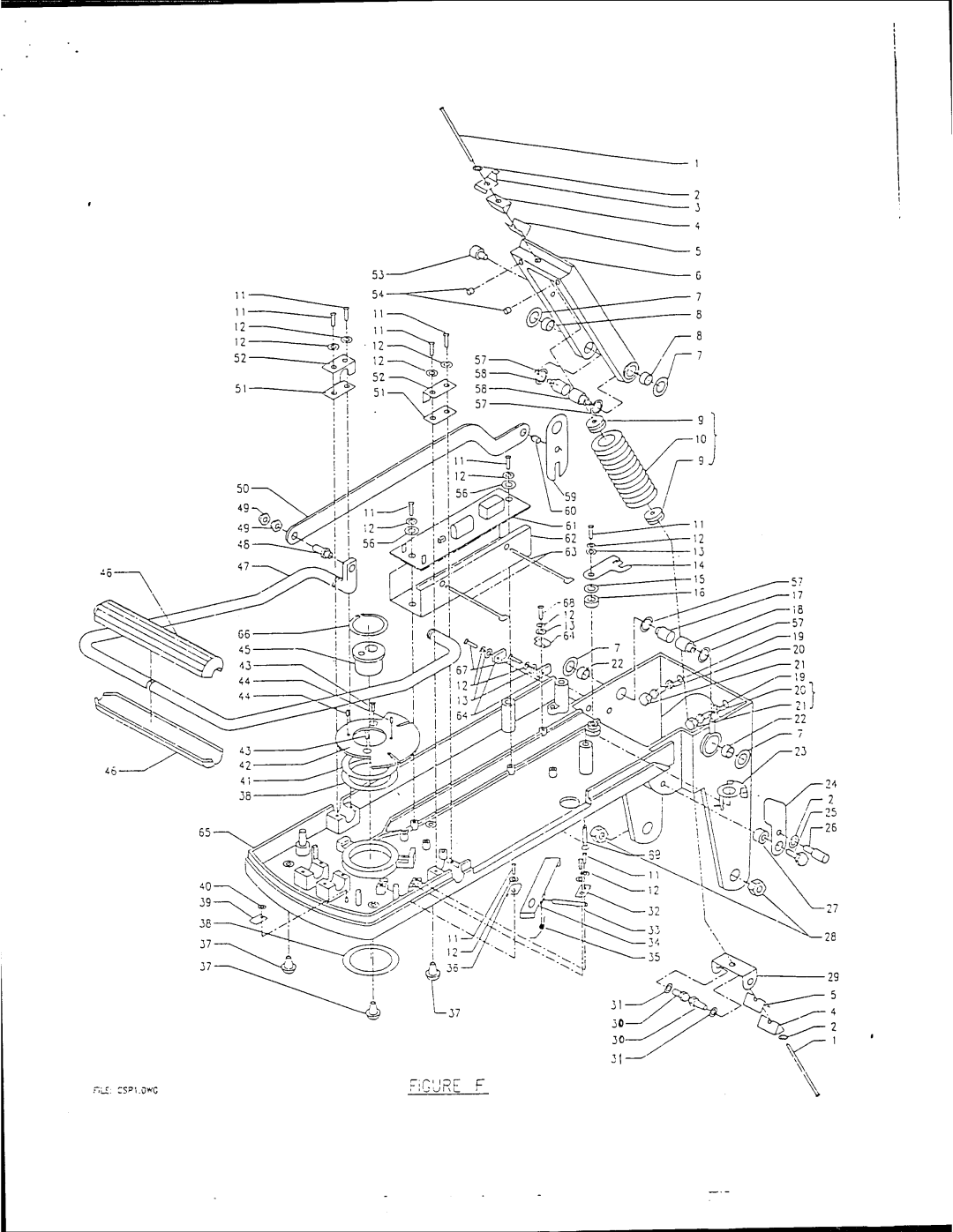Singer CSP1 manual 