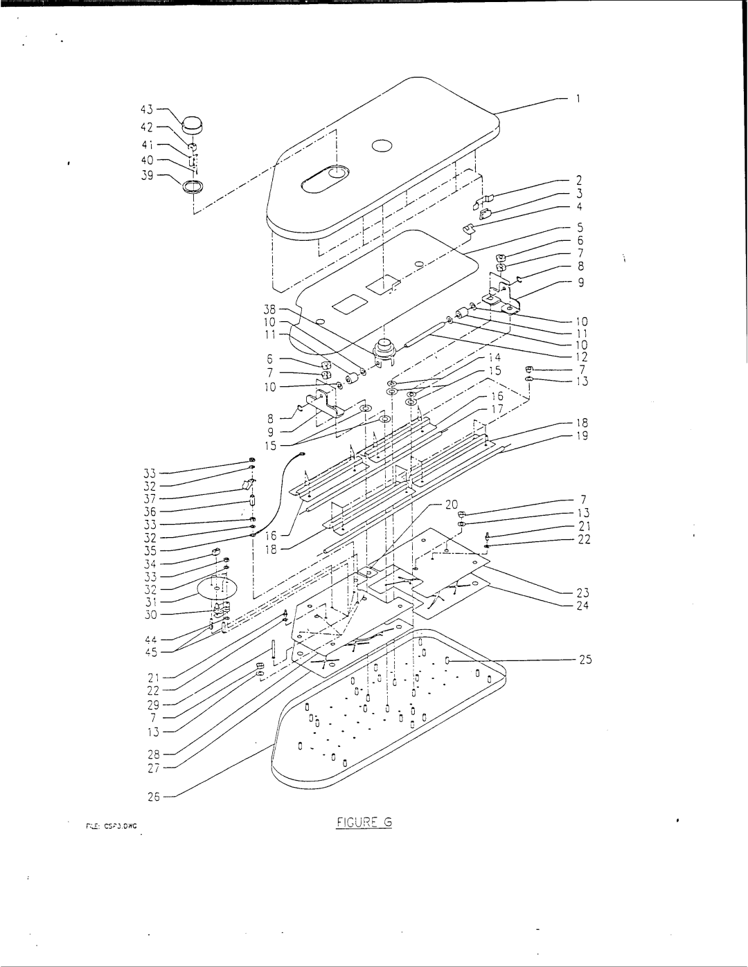 Singer CSP1 manual 