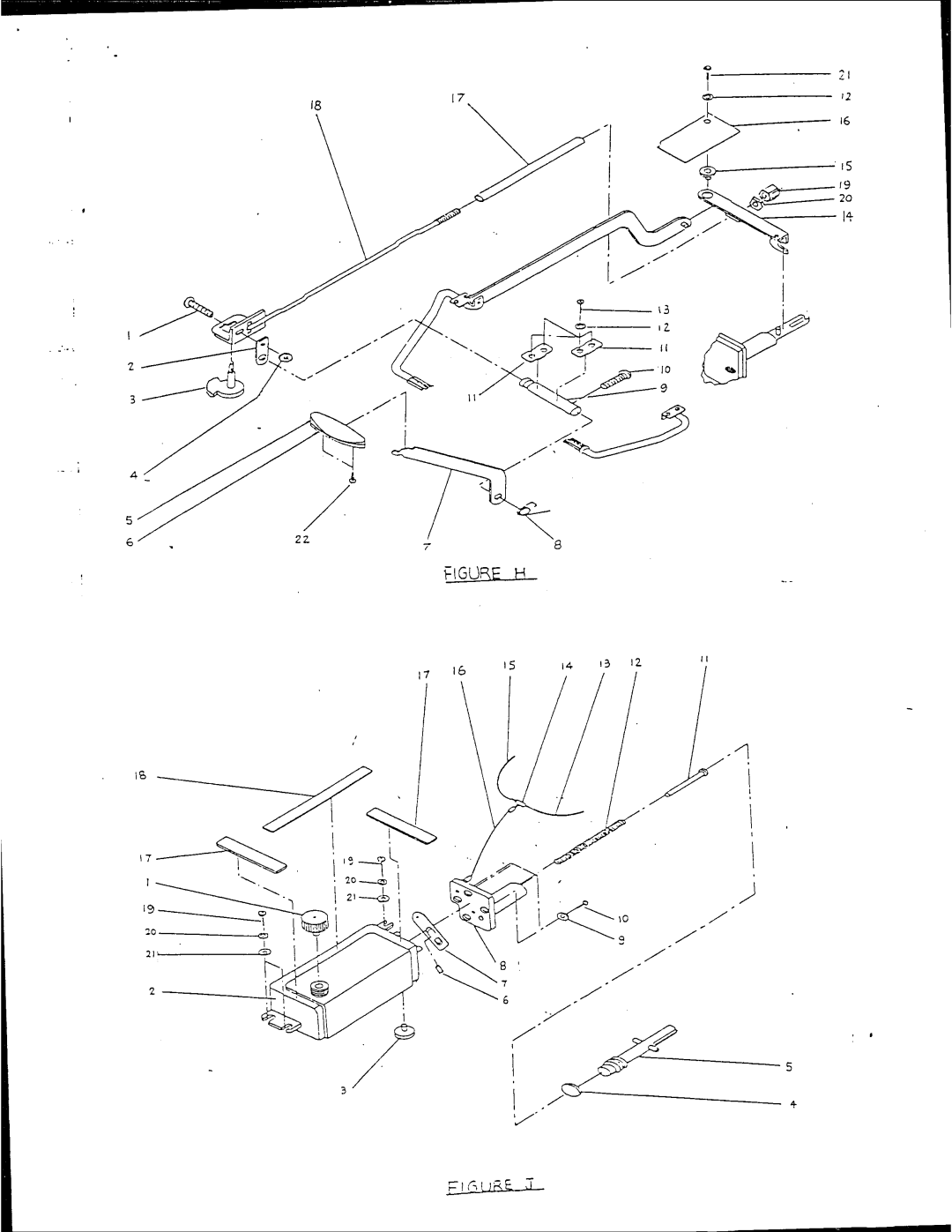 Singer CSP1 manual 