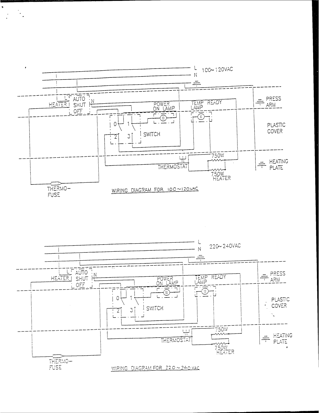 Singer CSP1 manual 