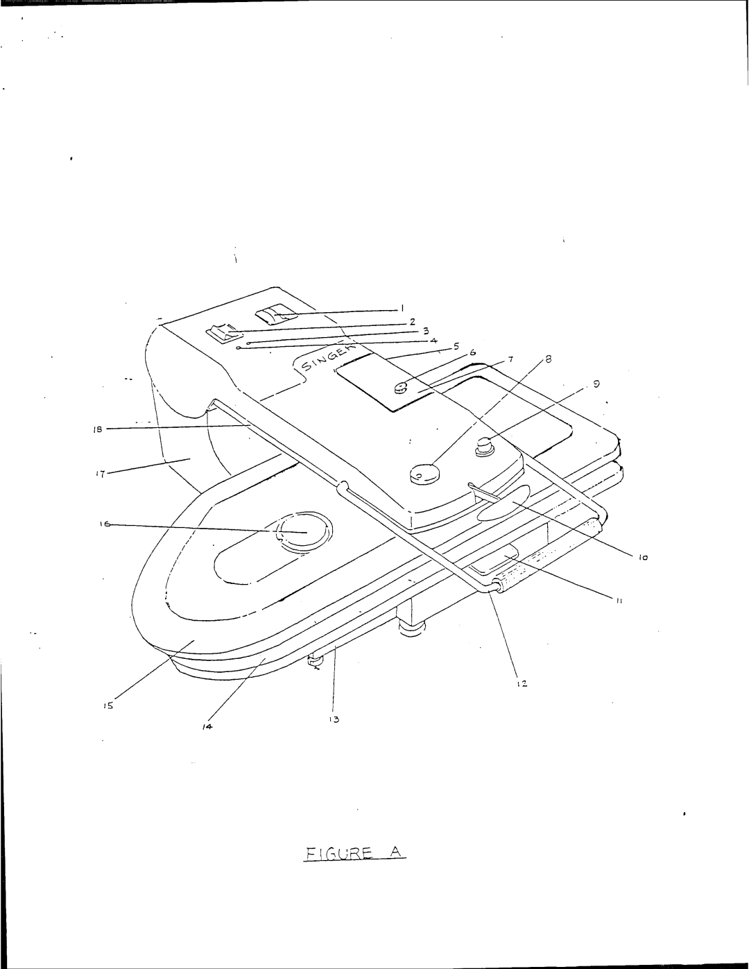 Singer CSP1 manual 