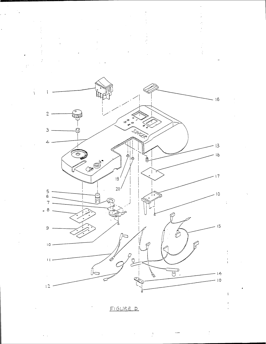 Singer CSP1 manual 