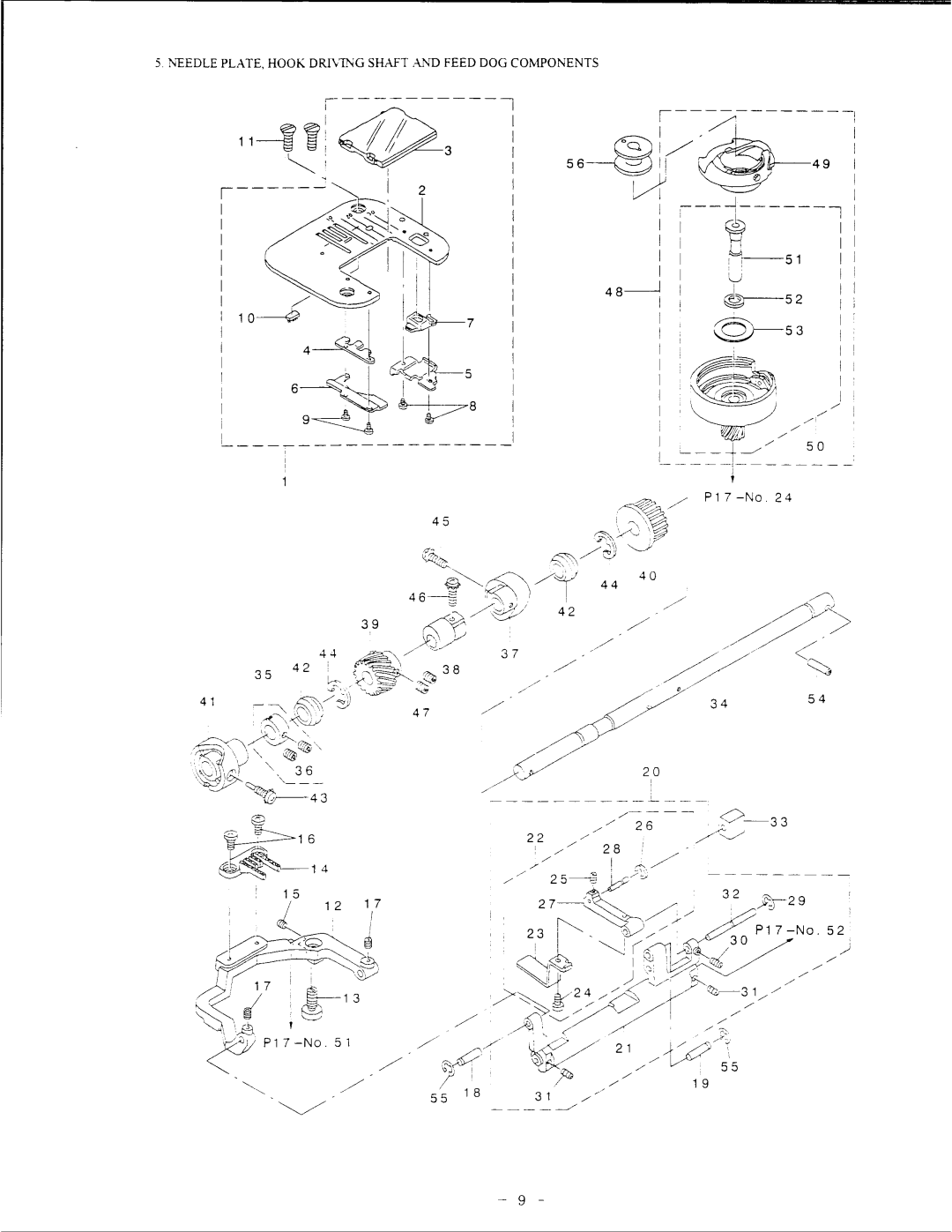 Singer DSXII manual 