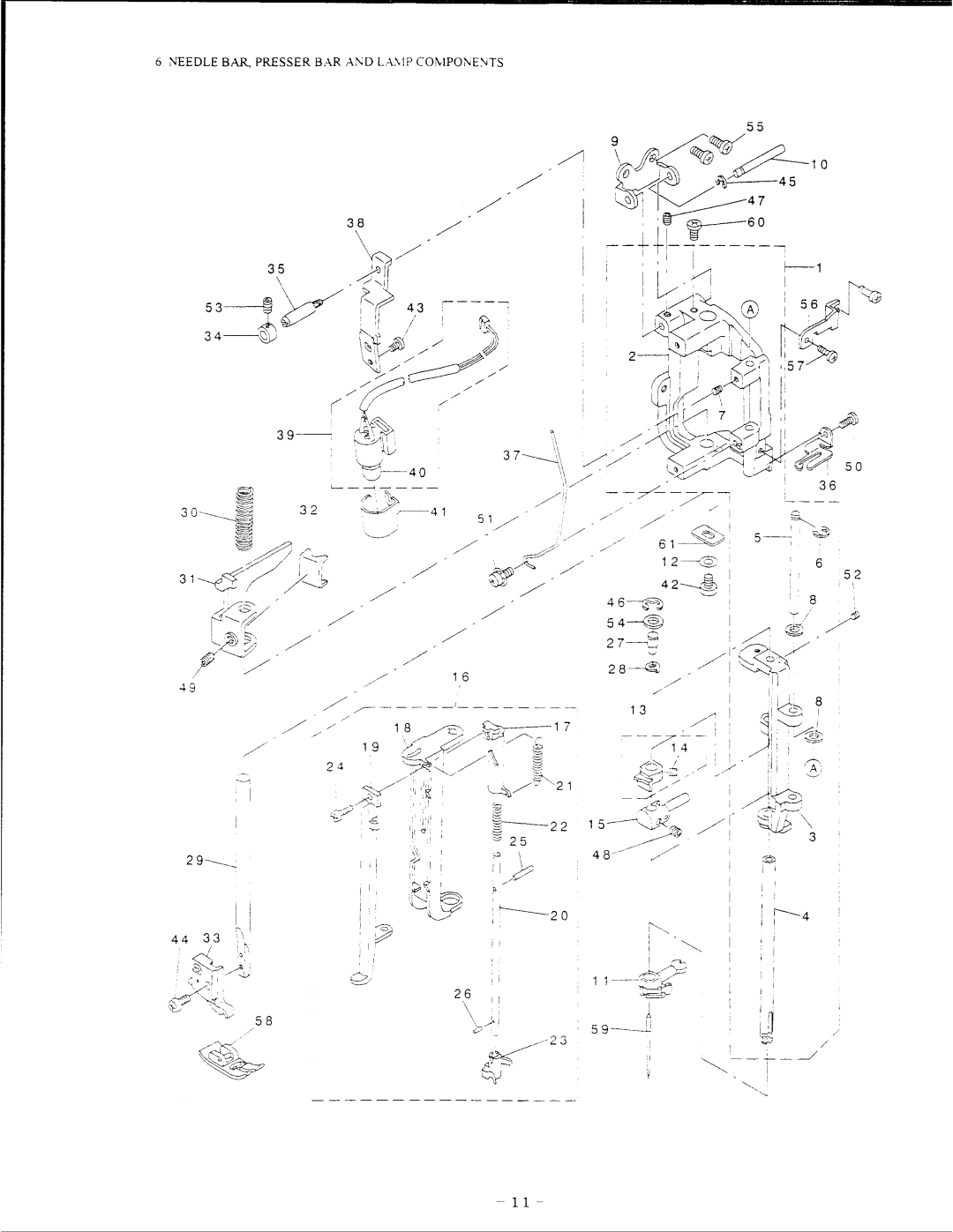 Singer DSXII manual 