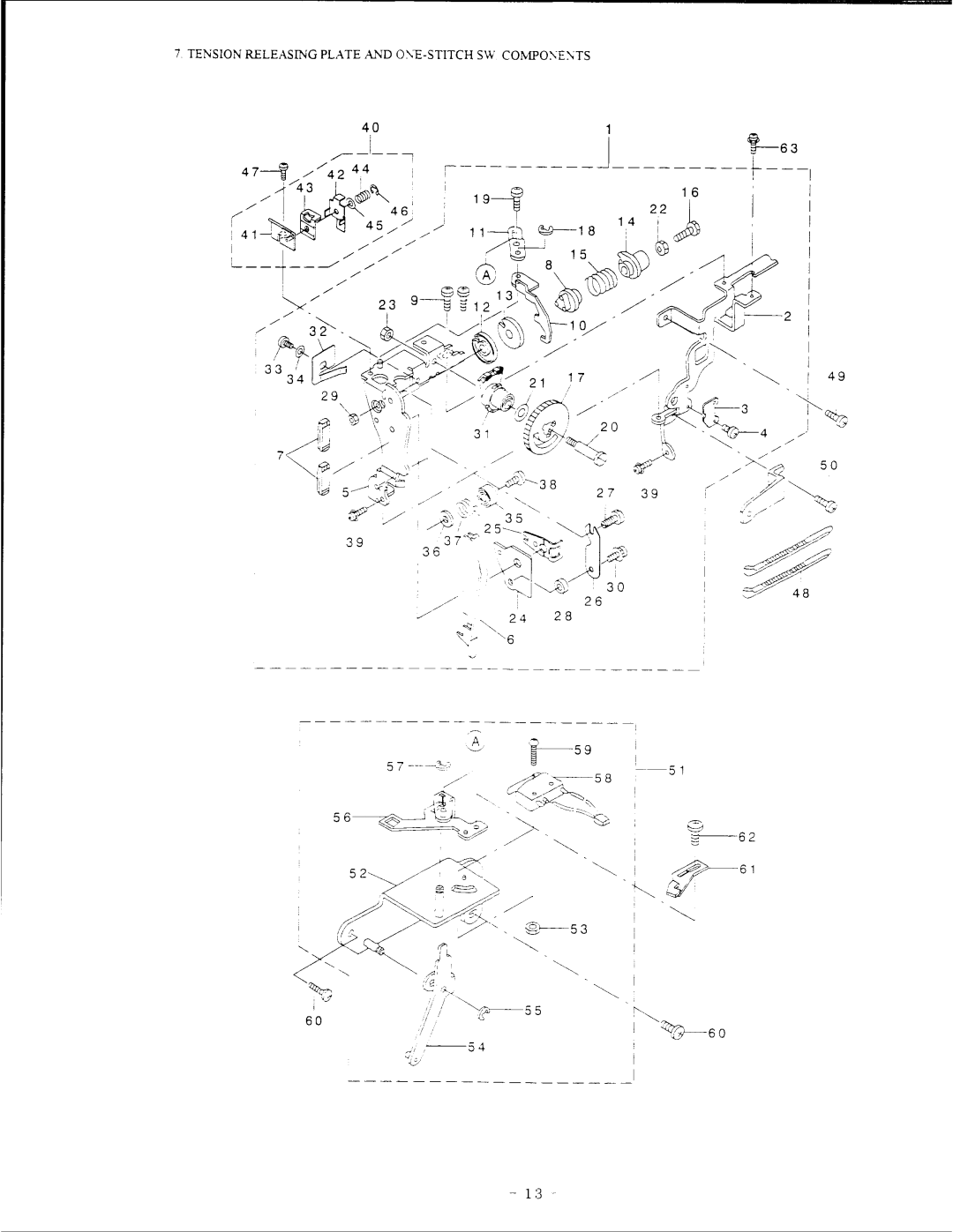 Singer DSXII manual 