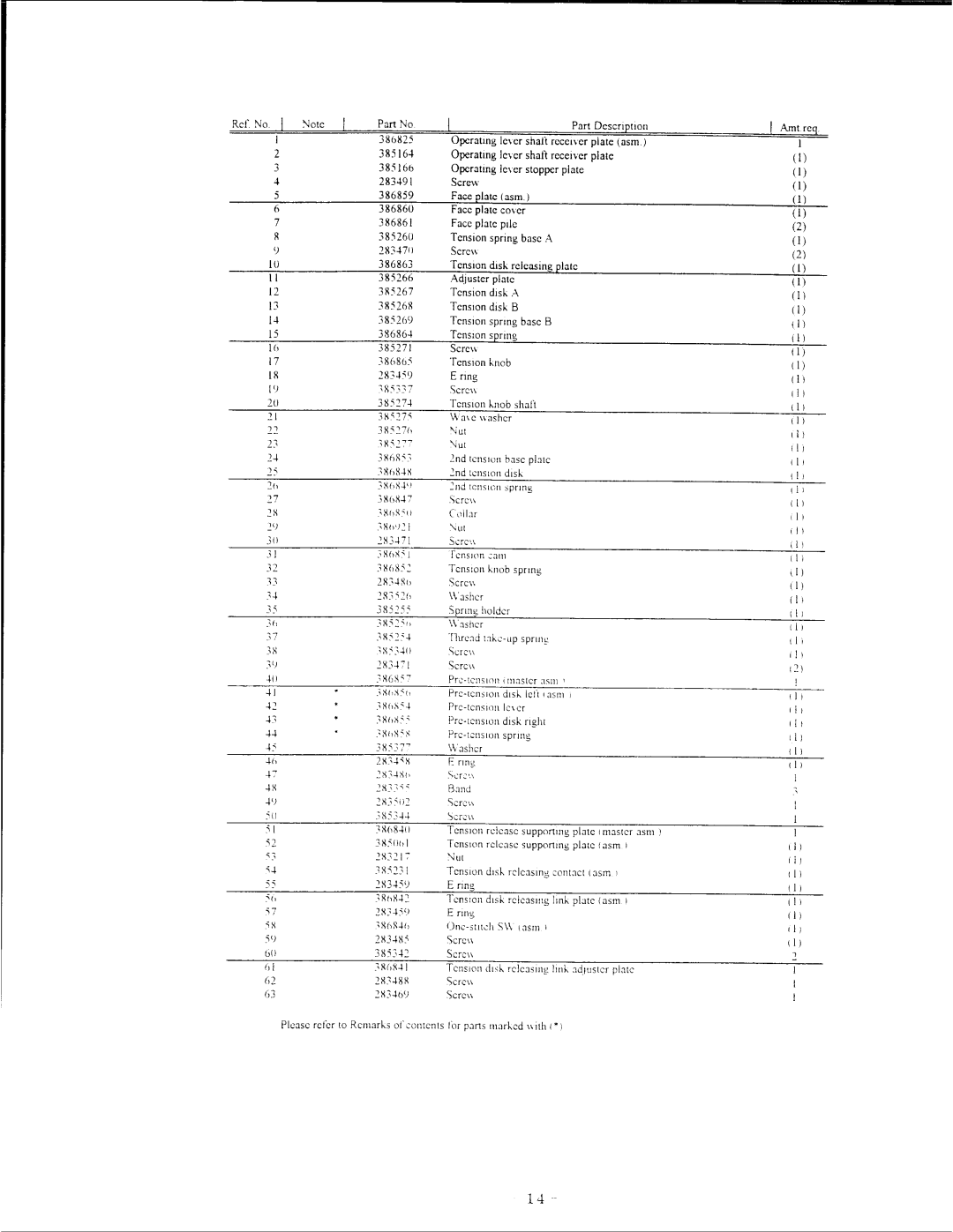 Singer DSXII manual 