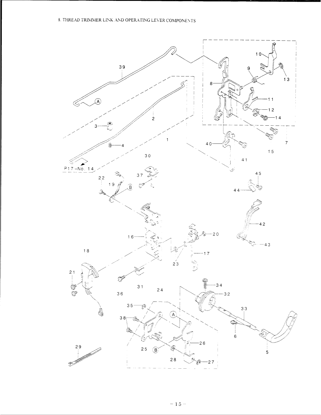 Singer DSXII manual 
