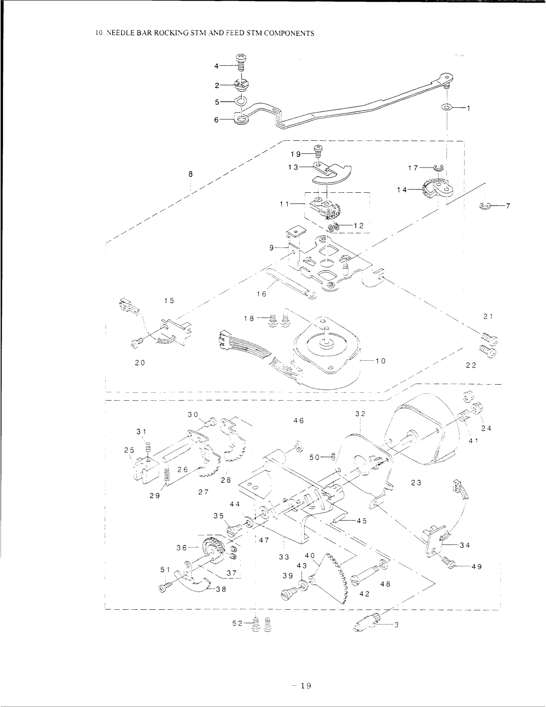 Singer DSXII manual 