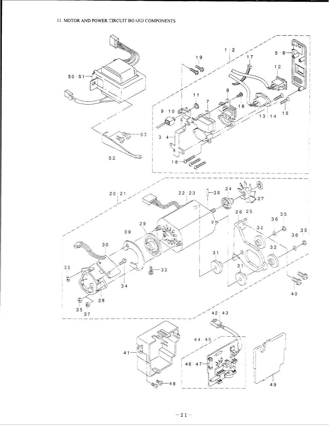 Singer DSXII manual 