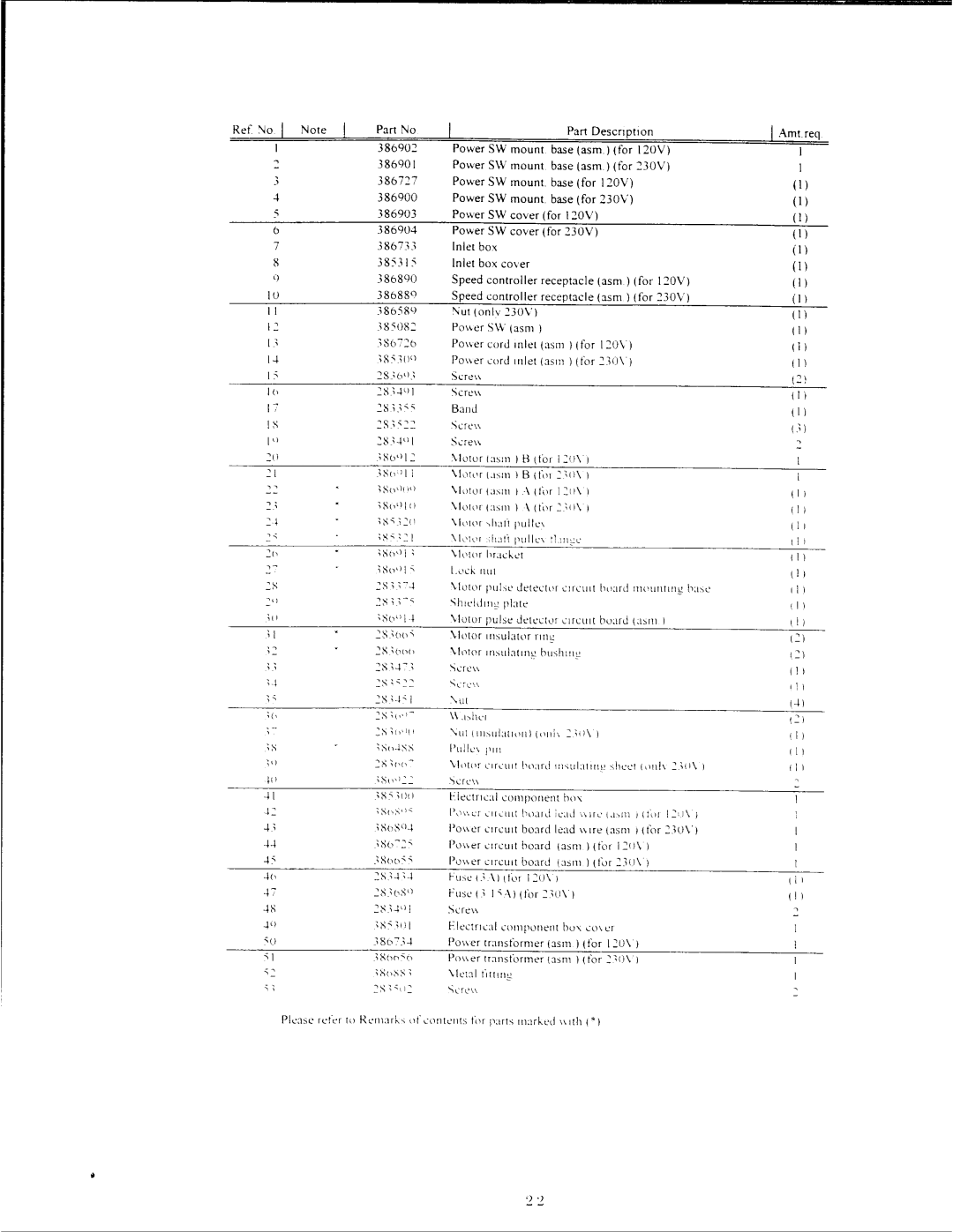 Singer DSXII manual 