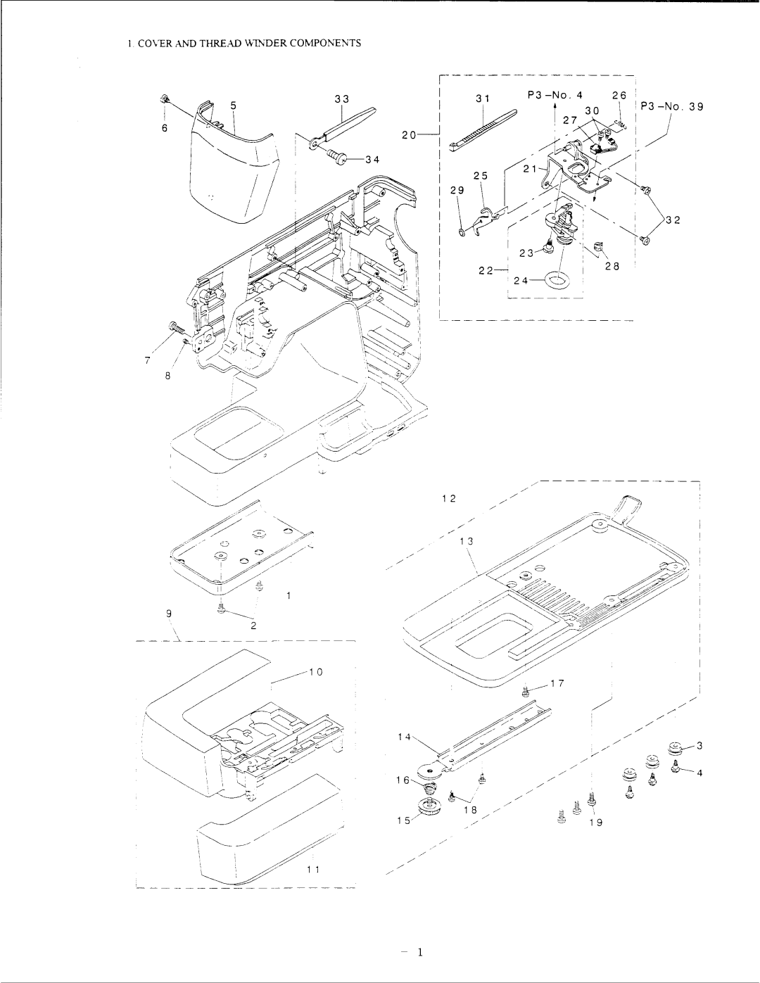 Singer DSXII manual 