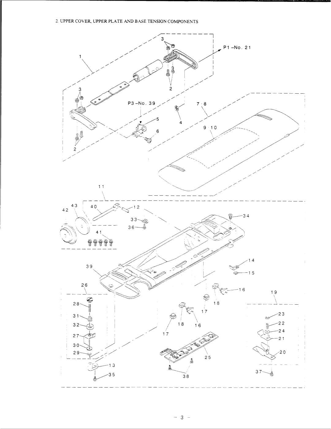 Singer DSXII manual 