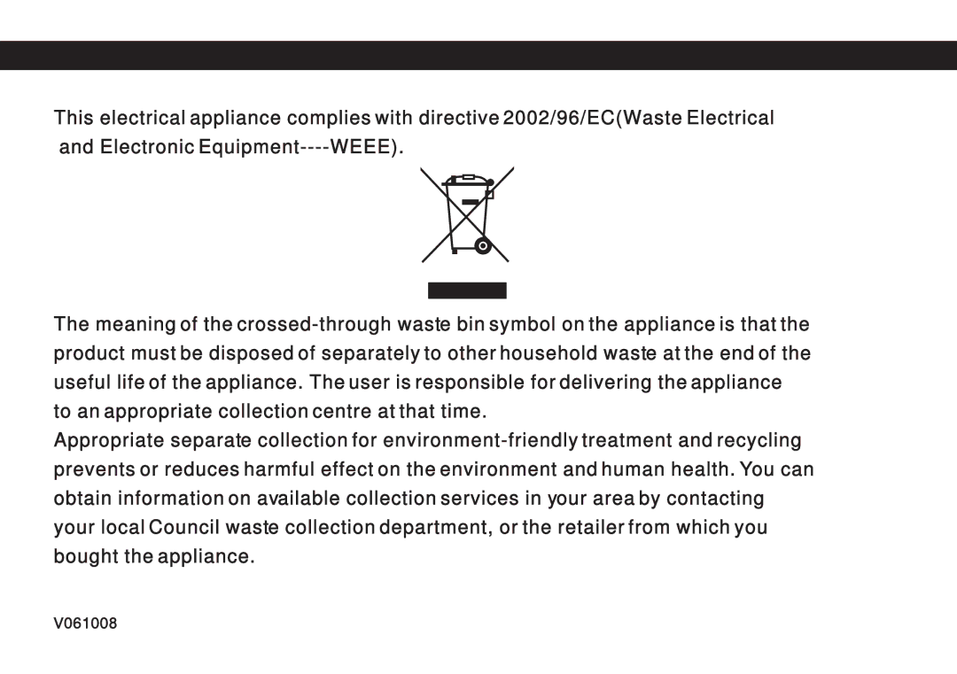 Singer ESP 2 instruction manual V061008 