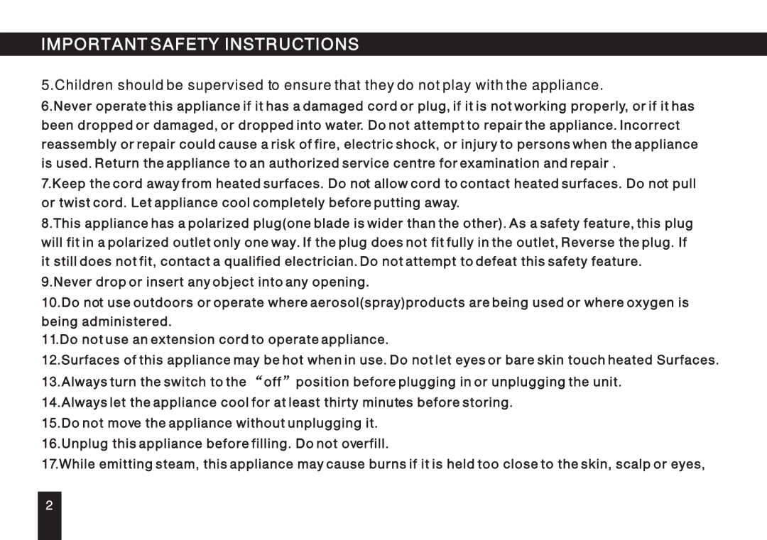 Singer ESP 2 instruction manual 