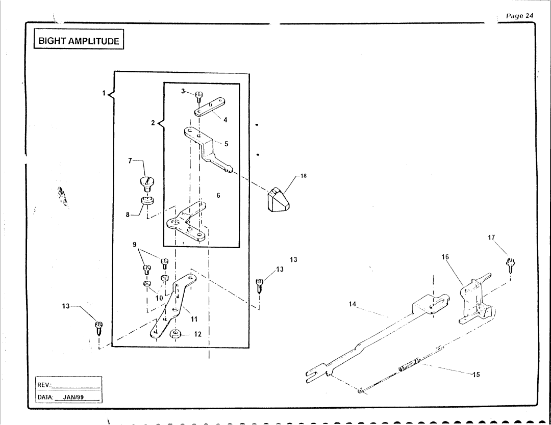 Singer FM22, FM17, CM17, 57825, 5825, 5830, 5838, SM14 manual 