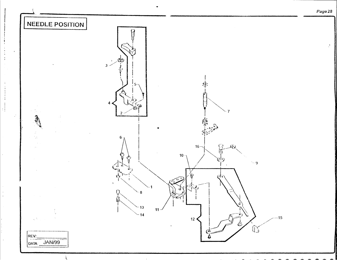 Singer 5838, FM17, CM17, FM22, 57825, 5825, 5830, SM14 manual 