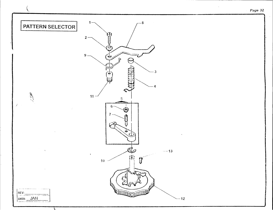 Singer FM22, FM17, CM17, 57825, 5825, 5830, 5838, SM14 manual 