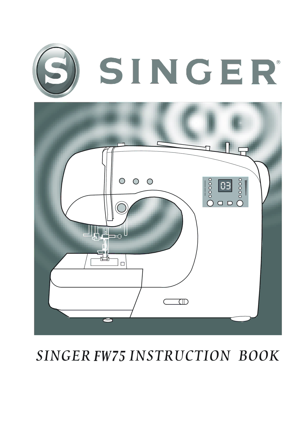 Singer FW75 manual 