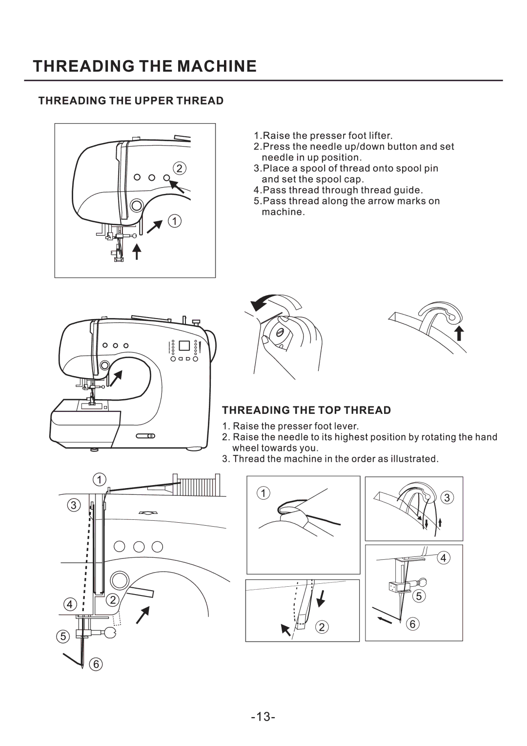 Singer FW75 manual 