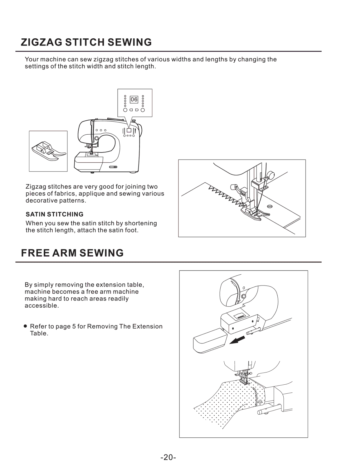 Singer FW75 manual 