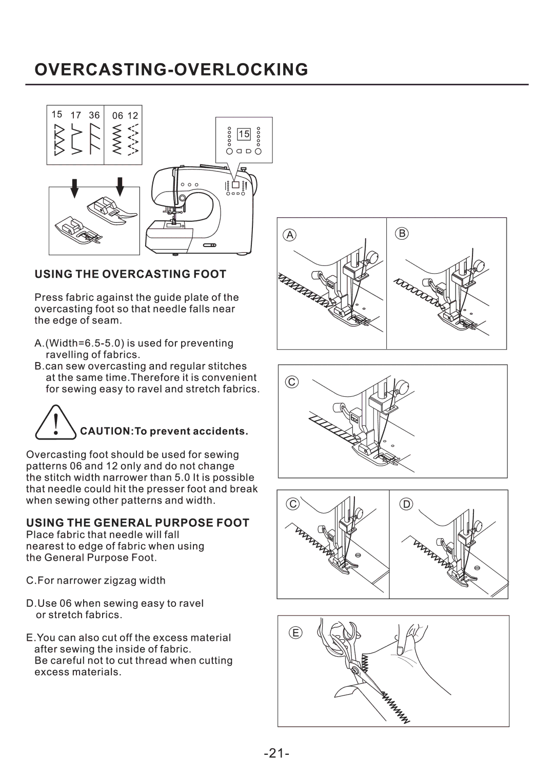 Singer FW75 manual 