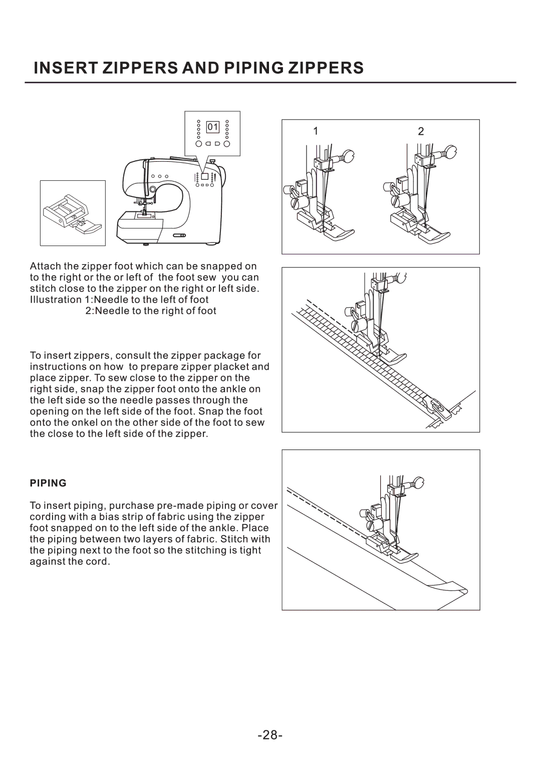 Singer FW75 manual 