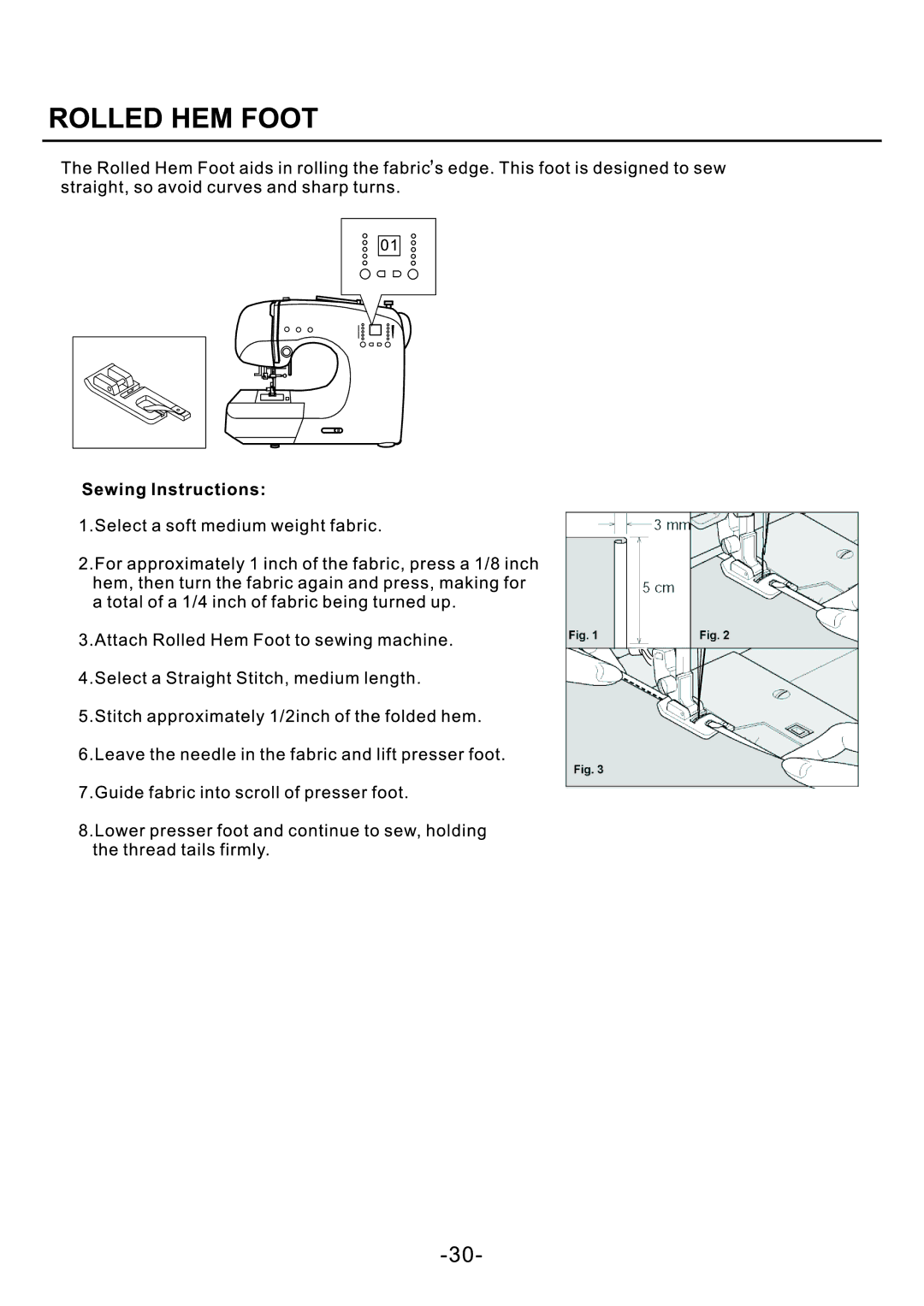 Singer FW75 manual 