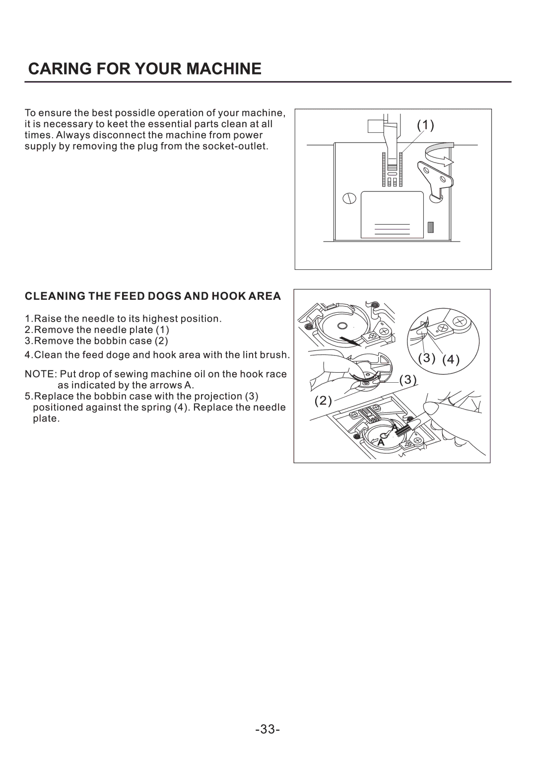 Singer FW75 manual 