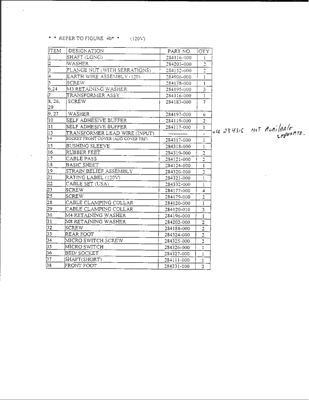 Singer MSP8 manual 