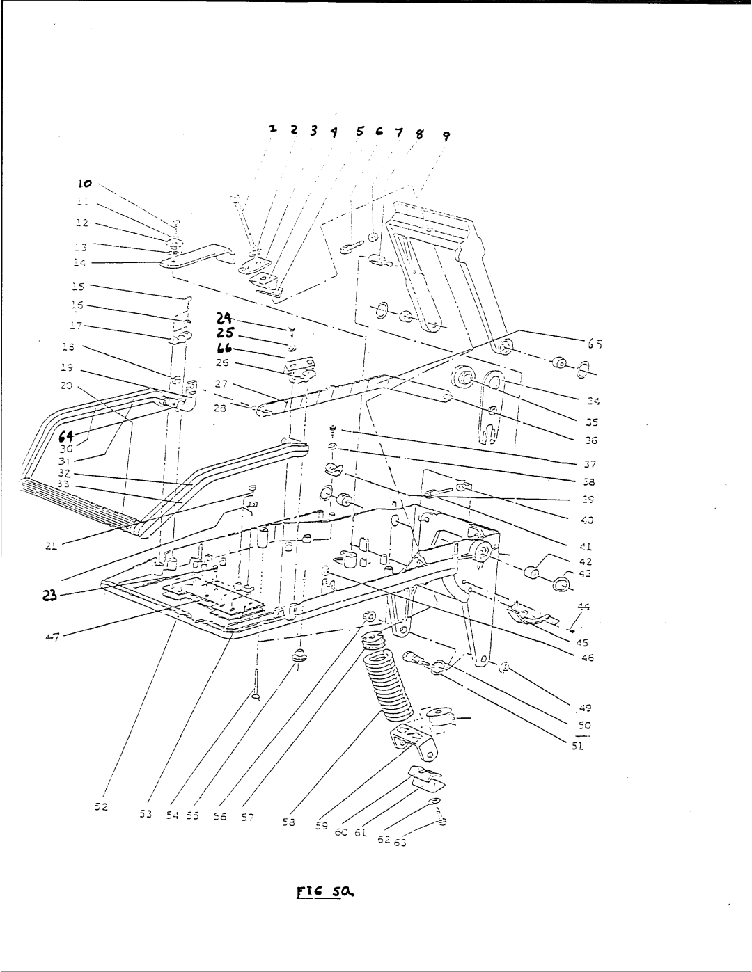 Singer MSP8 manual 