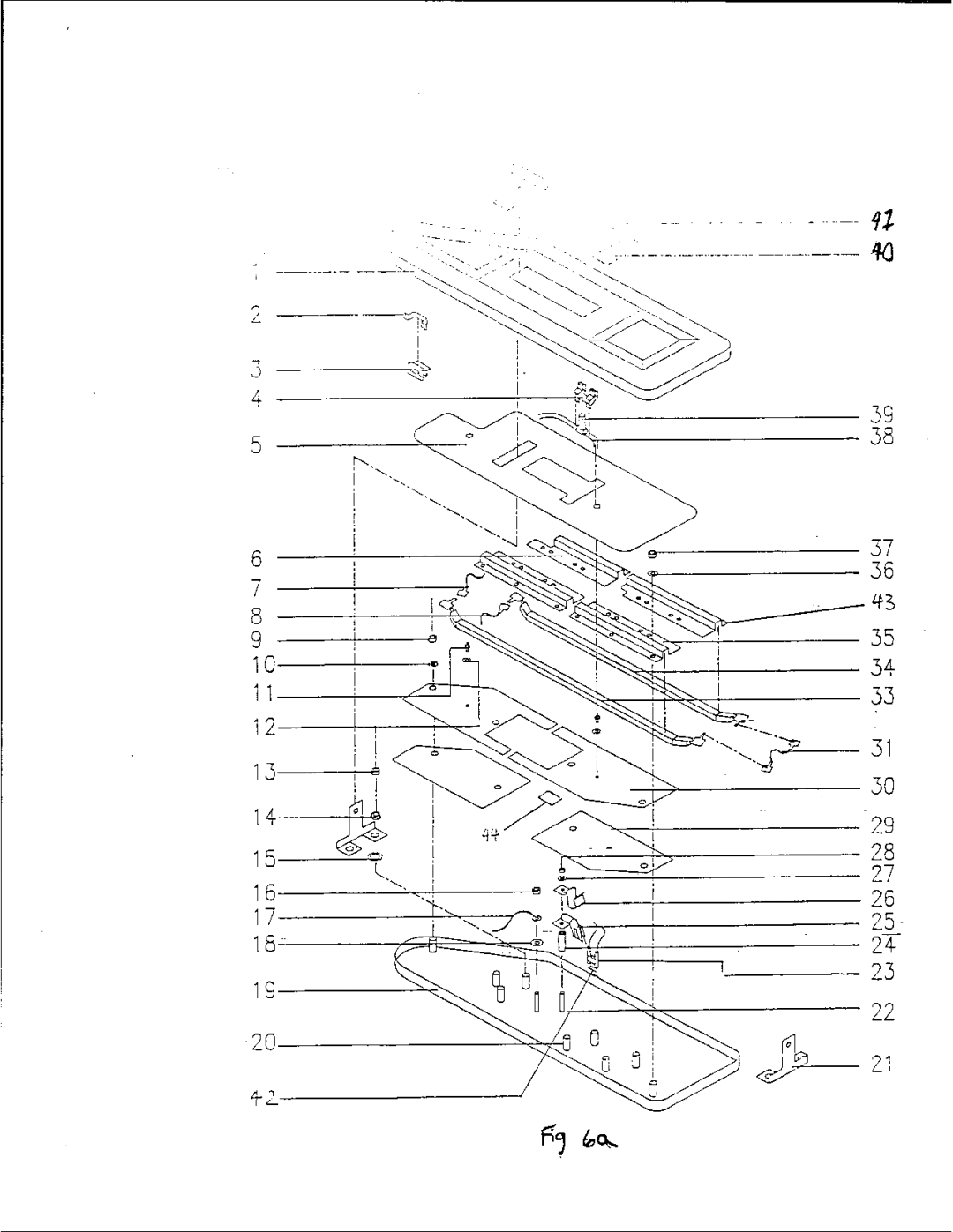 Singer MSP8 manual 