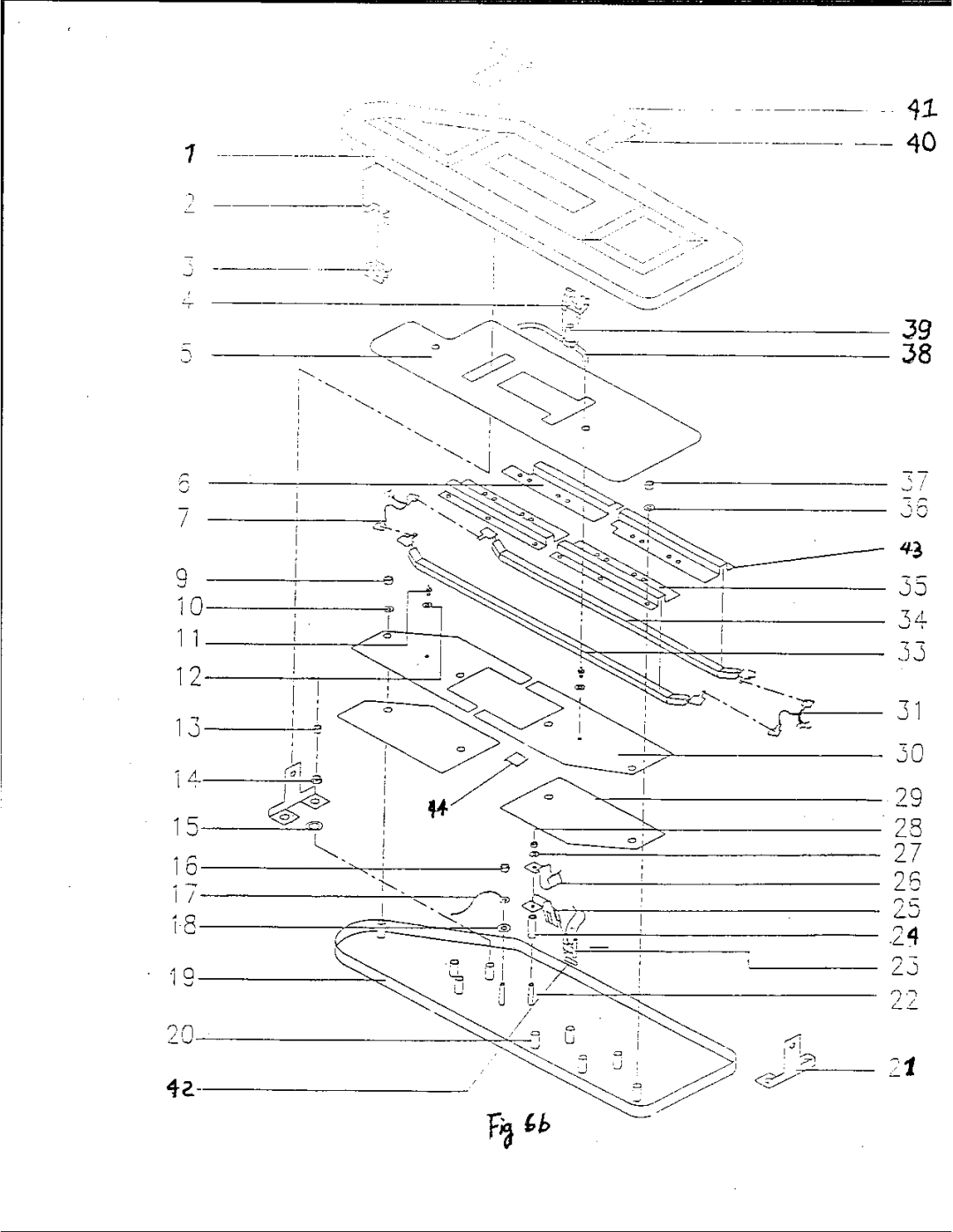 Singer MSP8 manual 