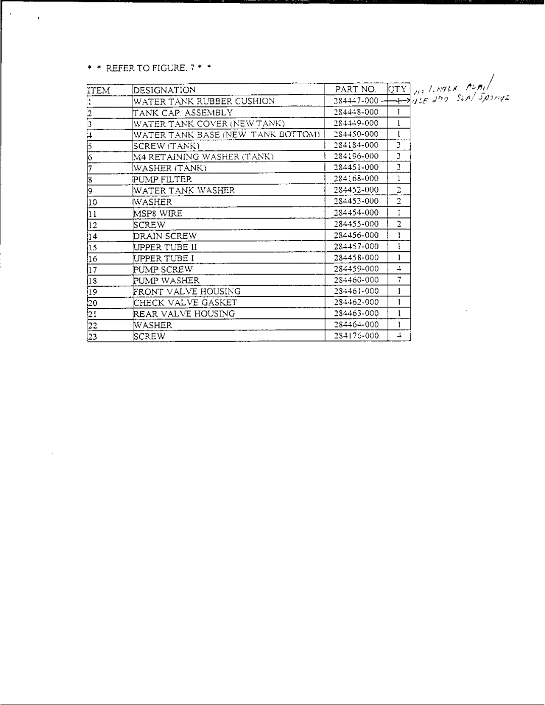 Singer MSP8 manual 